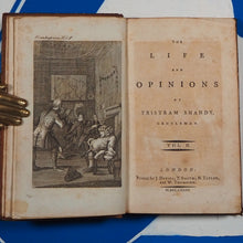 Load image into Gallery viewer, The life and opinions of Tristram Shandy, Gentleman. Laurence STERNE Publication Date: 1782 Condition: Very Good
