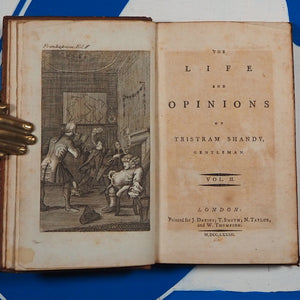 The life and opinions of Tristram Shandy, Gentleman. Laurence STERNE Publication Date: 1782 Condition: Very Good