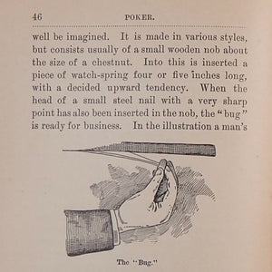 The Gentlemen's Hand-Book on Poker by "Florence" William Jermyn Florence. Publication Date: 1892 Condition: Very Good