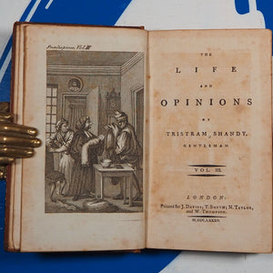 The life and opinions of Tristram Shandy, Gentleman. Laurence STERNE Publication Date: 1782 Condition: Very Good