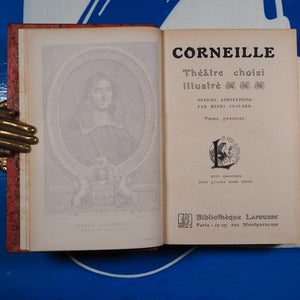 Theatre choisi illustre; notices et annotations par Henri Clouard. >>BIRDSALL OF NORTHAMPTON BINDING<<Corneille, Pierre Publication Date: 1912 Condition: Near Fine