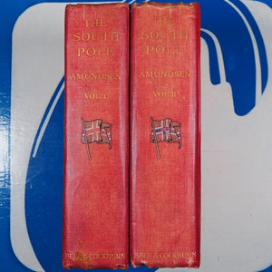 The South Pole. An Account of the Norwegian Antarctic Expedition in the 'Fram', 1910-1912. 2 volume set. Amundsen, Roald. Publication Date: 1912 Condition: Very Good