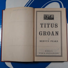 Load image into Gallery viewer, The Gormenghast Trilogy [1946-1959. First editions with first issue dust jackets]. Mervyn Peake Publication Date: 1946 Condition: Near Fine
