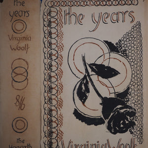 THE YEARS. VIRGINIA WOOLF. Publication Date: 1937 Condition: Very Good-Near Fine