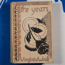 Load image into Gallery viewer, THE YEARS. VIRGINIA WOOLF. Publication Date: 1937 Condition: Very Good-Near Fine
