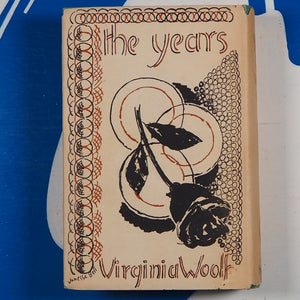 THE YEARS. VIRGINIA WOOLF. Publication Date: 1937 Condition: Very Good-Near Fine