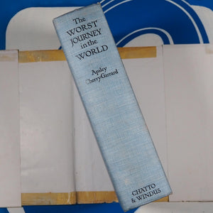 The Worst Journey in the World. Antarctic. 1910-1913. Cherry-Garrard, Apsley. Published by Chatto and Windus, London, 1937. Condition: Good. Hardcover.
