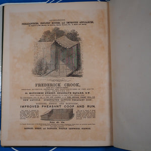 Pheasants for Coverts and Aviaries. Tegetmeier, W[illiam].B[ernhardt]. Publication Date: 1873 Condition: Very Good