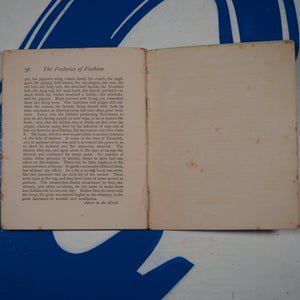 The glories of crinoline; by a doctor of philosophy. DOCTOR OF PHILOSOPHY, pseud. [James Hain Friswell (1825 -78) ]+[Elizabeth Lowe contemporary handwrittn note]. Publication Date: 1866 Condition: Very Good