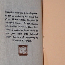 Load image into Gallery viewer, The People of the Little Book Levitan, Kalman L. Published by Kaycee Press, Palm Beach Gardens, Florida, 1983 Condition: Near Fine Soft cover. &gt;&gt;MINIATURE BOOK&lt;&lt;
