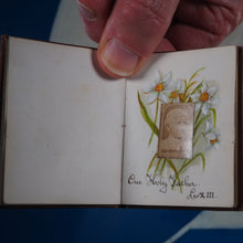 Load image into Gallery viewer, Bijou Album Containing the Photogrphs of the Passionist Fathers connected with the building of the Memorial Church of Leo xiii on Highgate Hill, London N. &gt;&gt;UNRECORDED MINIATURE BOOK OF PHOTOGRAPHS&lt;&lt; Publication Date: 1890
