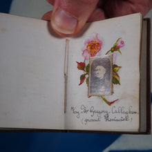 Load image into Gallery viewer, Bijou Album Containing the Photogrphs of the Passionist Fathers connected with the building of the Memorial Church of Leo xiii on Highgate Hill, London N. &gt;&gt;UNRECORDED MINIATURE BOOK OF PHOTOGRAPHS&lt;&lt; Publication Date: 1890
