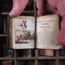 Load image into Gallery viewer, Bijou des enfans. Contes et fables. &gt;&gt;MINIATURE NAPOLEONIC CHILDRENS BOOK&lt;&lt; Publication Date: 1810 CONDITION: VERY GOOD
