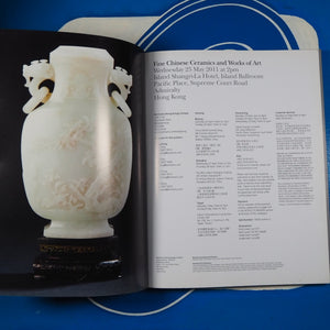 Fine Chinese Ceramics and Works of Art, Wednesday 25 May 2011, Hong Kong Bonhams. Published by Bonhams, Hong Kong, 2011. Condition: Very Good. Soft cover