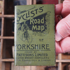 Cyclists Road Maps England & Scotland. >>MINIATURE ANTIQUE MAPS FOR CYCLISTS<< Publication Date: 1890 CONDITION: VERY GOOD