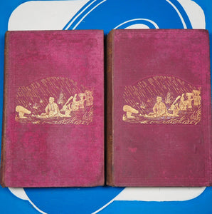 Last Journals of David Livingstone, in Central Africa, from 1865 to his Death.. [TWO VOLUMES COMPLETE] LIVINGSTONE, David. WALLER, Horace. Publication Date: 1874 Condition: Very Good
