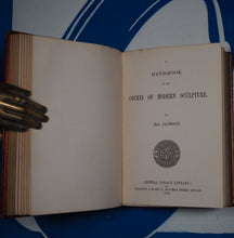 Load image into Gallery viewer, FINE ARTS&#39; COURTS. OFFICIAL CRYSTAL PALACE HANDBOOK. [De Luxe binding]. Publication Date: 1854 Condition: Very Good
