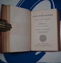 Load image into Gallery viewer, FINE ARTS&#39; COURTS. OFFICIAL CRYSTAL PALACE HANDBOOK. [De Luxe binding]. Publication Date: 1854 Condition: Very Good
