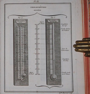 Traite de Meteorologie. Cotte, Louis. Publication Date: 1774 Condition: Very Good