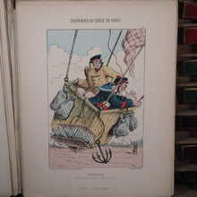 Load image into Gallery viewer, Souvenirs du Siège de Paris. Les défenseurs de la Capitale.
