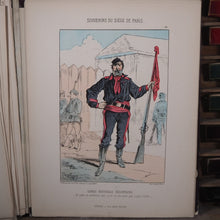 Load image into Gallery viewer, Souvenirs du Siège de Paris. Les défenseurs de la Capitale.
