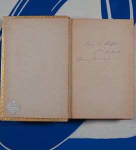 Romola [finely bound copy by the "King of Gold Leaf" with contemporary albumen photographs]. GEORGE ELIOT [Mary Anne Evans]. Publication Date: 1886 Condition: Near Fine