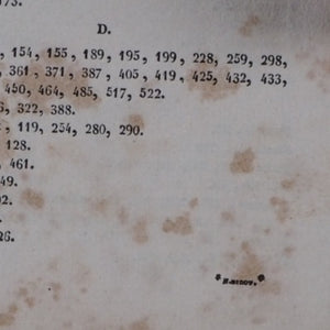 Maximes et Reflexions Morales. La Rochefoucauld, Francois Duc de. Publication Date: 1827 CONDITION: VERY GOOD