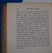 Load image into Gallery viewer, JACOB&#39;S ROOM. WOOLF, Virginia. Published by Hogarth Press, 1922 Hardcover. Inscribed by Sassoon to his first gay lover.
