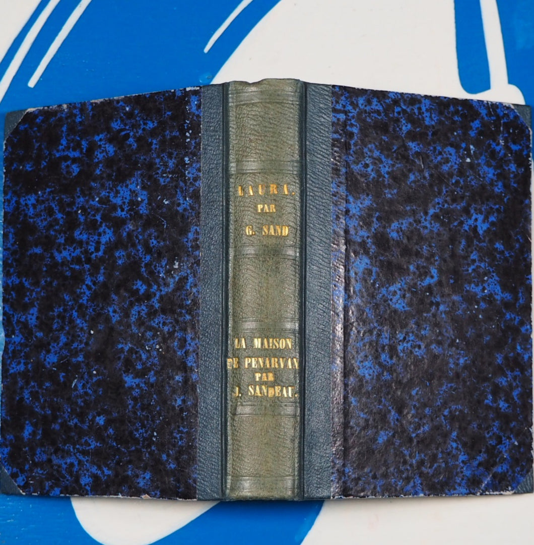 LAURA. VOYAGE DANS LE CRISTAL. Sand, Mme. George. Publication Date: 1864 Condition: Very Good