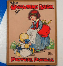 Load image into Gallery viewer, THE OVALTINE BOOK OF PICTURE PUZZLES. H. G. C. MARSH LAMBERT. Published c. 1930
