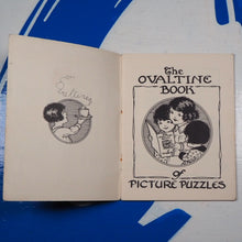 Load image into Gallery viewer, THE OVALTINE BOOK OF PICTURE PUZZLES. H. G. C. MARSH LAMBERT. Published c. 1930
