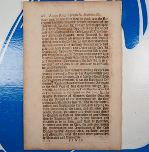 TAXING BEER, ALE & OTHER LIQUORS TO PAY FOR 1ST GLOBAL WAR. ACTS - England and Wales]. London. Printed by Charles Bill and the Executrix of Thomas Newcomb deceas'd, Printers to the King and Queens most Excellent Majesties. 1692, '93, '94, '97.