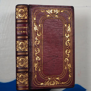 The Poetical Works. >>MINIATURE book<<AKENSIDE, Mark. Publication Date: 1825 Condition: Very Good