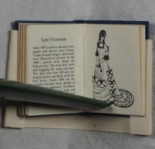 Load image into Gallery viewer, History of English Costume&gt;&gt;MICRO MINIATURE BOOK&lt;&lt; Publication Date: 1985 Condition: Near Fine

