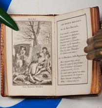 Load image into Gallery viewer, Etrennes du Sentiment, dediees aux ames bienfaisantes. A.P.D.R. &gt;&gt;SCARCE MINIATURE ALMANAC&lt;&lt; Publication Date: 1784 Condition: Very Good. &gt;&gt;MINIATURE BOOK&lt;&lt;
