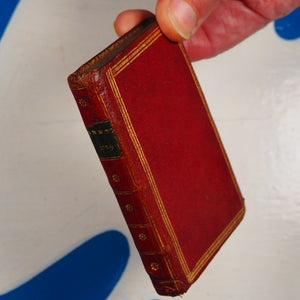 Etrennes du Sentiment, dediees aux ames bienfaisantes. A.P.D.R. >>SCARCE MINIATURE ALMANAC<< Publication Date: 1784 Condition: Very Good. >>MINIATURE BOOK<<