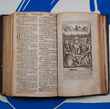 Load image into Gallery viewer, Book of common prayer, and...Psalter or Psalms of David.Church of England&gt;&gt;RARE QUEEN ANNE PRAYER BOOK AND PSALTER with ASSOCIATION&lt;&lt; Publication Date: 1701 Condition: Good
