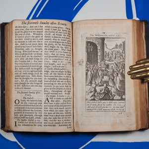 Book of common prayer, and...Psalter or Psalms of David.Church of England>>RARE QUEEN ANNE PRAYER BOOK AND PSALTER with ASSOCIATION<< Publication Date: 1701 Condition: Good