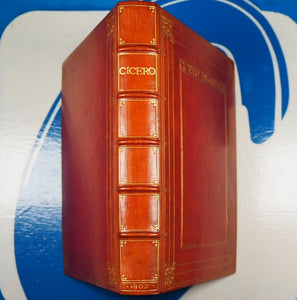 De Officiis>>ART NOUVEAU BINDING<< Cicero Publication Date: 1902 Condition: Very Good