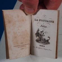 Load image into Gallery viewer, Bibliothèque en Miniature [MINIATURE LIBRARY c.1835]. Publication Date: 1835 Condition: Near Fine
