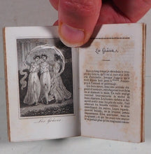 Load image into Gallery viewer, Bibliothèque en Miniature [MINIATURE LIBRARY c.1835]. Publication Date: 1835 Condition: Near Fine
