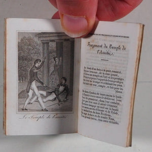 Bibliothèque en Miniature [MINIATURE LIBRARY c.1835]. Publication Date: 1835 Condition: Near Fine