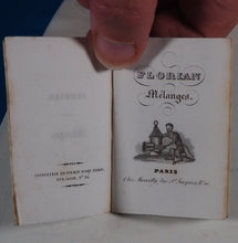 Load image into Gallery viewer, Bibliothèque en Miniature [MINIATURE LIBRARY c.1835]. Publication Date: 1835 Condition: Near Fine
