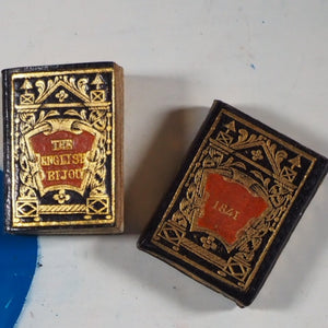 Schloss's English Bijou Almanac for 1841. Publication Date: 1840 Condition: Very Good. >>MINIATURE BOOK<<