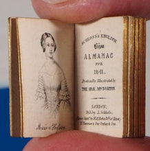 Load image into Gallery viewer, Schloss&#39;s English Bijou Almanac for 1841. Publication Date: 1840 Condition: Very Good. &gt;&gt;MINIATURE BOOK&lt;&lt;
