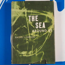 Load image into Gallery viewer, SEA AROUND US&gt;&gt;SIGNED BY RACHEL CARSON&lt;&lt; CARSON, RACHEL Publication Date: 1951 Condition: Very Good
