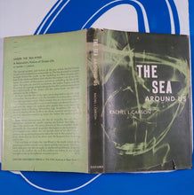 Load image into Gallery viewer, SEA AROUND US&gt;&gt;SIGNED BY RACHEL CARSON&lt;&lt; CARSON, RACHEL Publication Date: 1951 Condition: Very Good
