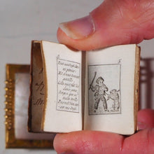 Load image into Gallery viewer, Les Petits Montagnards Anee 1822. &gt;&gt;MINIATURE PALAIS-ROYAL BINDING&lt;&lt; Publication Date: 1821 Condition: Very Good
