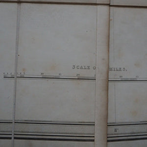 Map of England & Wales Divided into Counties, Parliamentary Divisions and Dioceses. Shewing the Principal Roads, Railways, Rivers and Canals. Publication Date: 1840 Condition: Very Good