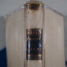 Load image into Gallery viewer, Poems on several occasions written by Dr. Thomas Parnell Late Arch Deacon of Clogher: and Published by Mr. Pope Enlarged with Variations and Poems &gt;NEAR MINIATURE EDWARDS OF HALIFAX BINDING&lt; Parnell, Dr. Thomas. Publication Date: 1777
